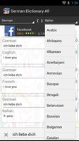 German Dictionary All screenshot 3
