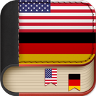 English to German Dictionary - icône