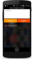 German English Translator screenshot 2