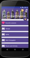 Learn German Grammar Free poster