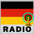 German Radio Stations ไอคอน