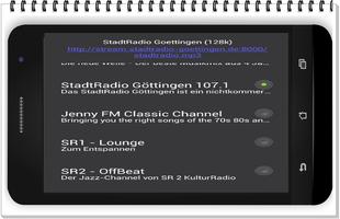 German Radio Stations syot layar 1