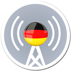German Radio icône