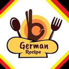 German Recipes with Ingredients icône