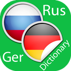 Russian German Dictionary ícone