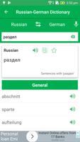 Russian German Dictionary imagem de tela 3