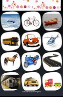German Transport Vocabulary poster