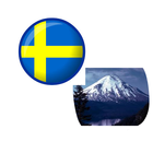 swedish Geography word game Zeichen