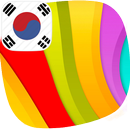 Korean color word game APK