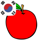 Korean fruit word game icône