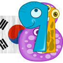 Korean number game APK