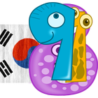 Korean number game icon