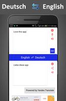 Deutsch ins Englisch übersetzen 海报