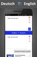 Deutsch ins Englisch übersetzen 截图 2