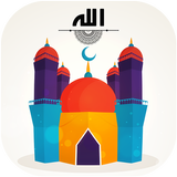 Prayer times & Qibla Locator icône