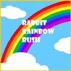 Rabbit Rainbow Rush icône