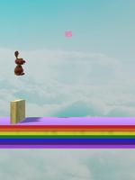 Rabbit Rainbow Rush capture d'écran 1