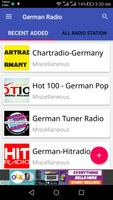 German Radio Affiche