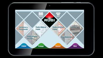 RUBI Chemical - Tablet Plakat