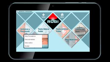 RUBI Chemical - Tablet captura de pantalla 1