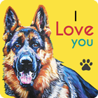 German Shepherd Wallpaper icon