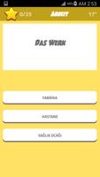 Türkçe Almanca Quiz screenshot 2