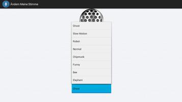 My Voice Changer screenshot 2