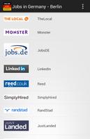 Jobs in Germany - Berlin โปสเตอร์