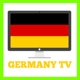 Germany tv icon