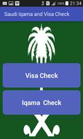 Saudi Iqama and Visa Check(আকামা যাচাই) Affiche