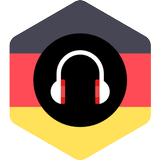 German Audio Listening アイコン