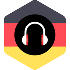 German Audio Listening أيقونة