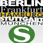 Germany Sbahn Maps Offline icon