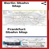 Germany Sbahn Maps Offline capture d'écran 1