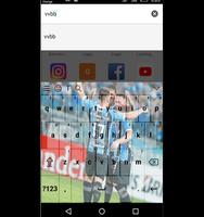 Grêmio Fans keyboard 4K wallpaper Affiche