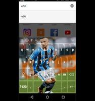 Grêmio Fans keyboard 4K wallpaper syot layar 1