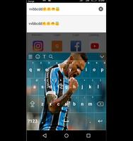برنامه‌نما Grêmio Fans keyboard 4K wallpaper عکس از صفحه