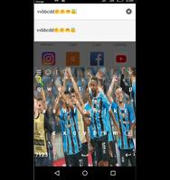 برنامه‌نما Grêmio Fans keyboard 4K wallpaper عکس از صفحه