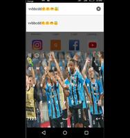 Grêmio Fans keyboard 4K wallpaper capture d'écran 3