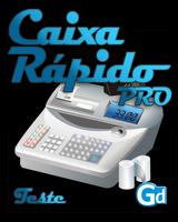 Caixa Rápido PRO Teste poster