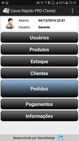 Caixa Rápido PRO Teste capture d'écran 2