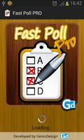 Fast Poll poster