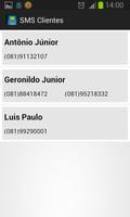 SMS Clientes screenshot 1