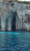 Blue Caves Jigsaw Puzzles-poster