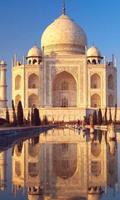 Taj Mahal Puzzle Affiche
