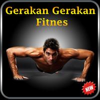 Gerakan Gerakan Fitnes Lengkap plakat