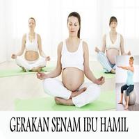 Gerakan senam ibu haml पोस्टर