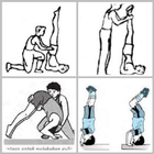 Floor Exercise Movement icon