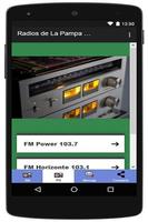 Radios de La Pampa Gratis capture d'écran 1