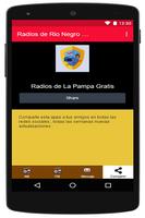 Radios de Rio Negro Gratis capture d'écran 3